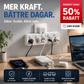 ⚡ Inteligentní zásuvka s USB – ochrana proti přetížení, nabíjení přes USB-C a dětská pojistka 🔒