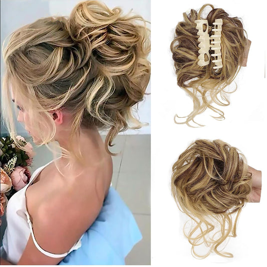 💇‍♀️ Vytvořte okamžitý objem – Top Knot spona na culík pro drdoly a účesy – platba na dobírku ✨