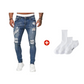 Pánské skinny džíny – moderní streetwear