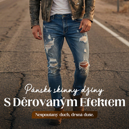 Pánské skinny džíny – moderní streetwear