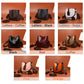 🤩 Unikalna, lekka, luksusowa, wysokiej jakości torba crossbody w stylu vintage