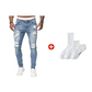 Pánské skinny džíny – moderní streetwear
