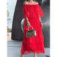 👗Artystyczna sukienka o luźnym kroju
