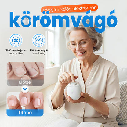 💅Automatický pilník na nehty