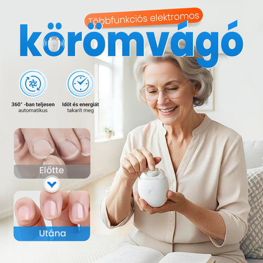 💅Automatický pilník na nehty
