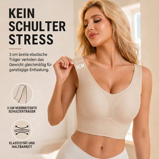 👙 ČASOVĚ OMEZENÁ SLEVA 50 %! ✨ Bezešvá push-up podprsenka – podprsenka typu W, ramínka 3 cm, 7 řad