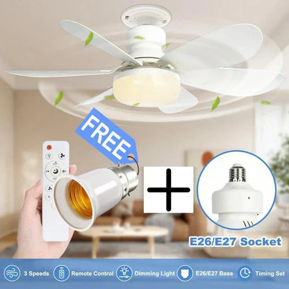 Tichá ventilátorová lampa do ložnice, kuchyně, garáže😴