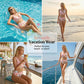 👙 49% OFF NOW ! 💐 Dámský květinový bikini set s vysokým pasem – Elegantní květinový vzor, lichotivý střih s vysokým pasem, měkká látka, ideální na pláž i k bazénu ☀️
