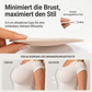 👙 ČASOVĚ OMEZENÁ SLEVA 50 %! ✨ Bezešvá push-up podprsenka – podprsenka typu W, ramínka 3 cm, 7 řad