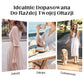 🌸Rochie de tort elegantă cu imprimare florală și gât rotund