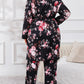 Comfy 3-Piece Pajama Set – Robe, Camisole & Long Pants