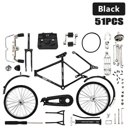 DIY model kola v měřítku🔥