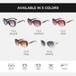 👓Modne okulary przeciwsłoneczne oversize dla kobiet