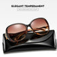 👓Modne okulary przeciwsłoneczne oversize dla kobiet