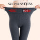 Modne damskie termiczne spodnie z kaszmiru skinny