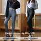 Modne damskie termiczne spodnie z kaszmiru skinny