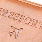 🧳 Wielofunkcyjny portfel na paszport z RFID