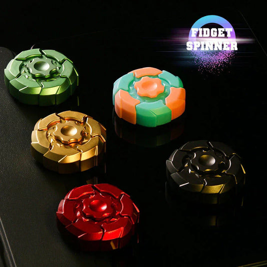🔥Hračka na uvolnění stresu – fidget spinner