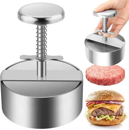 🍔VÝPRODEJ! Ruční lis na maso na hamburgerové placky