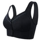 【1+1 zdarma】Prodyšná dámská podprsenka Plus Size s předním zapínáním