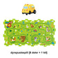 🔥Specjalne prezenty świąteczne🎁Puzzle dla dzieci DIY City Train Wagon