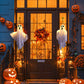 👻Podświetlany żyrandol do dekoracji na Halloween👻