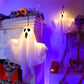 👻Podświetlany żyrandol do dekoracji na Halloween👻