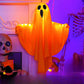 👻Podświetlany żyrandol do dekoracji na Halloween👻