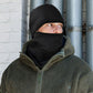 🔥🧣 Wiatroszczelny, ogrzewany zestaw na szyję i maskę