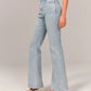 👖 Dżinsy stretch flare z wysokim stanem 3
