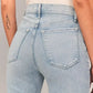 👖 Dżinsy stretch flare z wysokim stanem 3