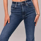 👖 Dżinsy stretch flare z wysokim stanem 3