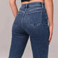👖 Dżinsy stretch flare z wysokim stanem 3