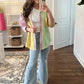 👖 Dżinsy stretch flare z wysokim stanem 3