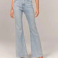 👖 Dżinsy stretch flare z wysokim stanem 3