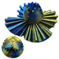 🎁 Cogwheel ball - Steampunk whirlwind fidget (osłona koła zębatego)
