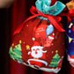 🍏Motyw świąteczny,🎄Torba na prezenty z cukierkami jabłkowymi🎁