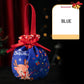 🍏Motyw świąteczny,🎄Torba na prezenty z cukierkami jabłkowymi🎁