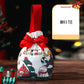 🍏Motyw świąteczny,🎄Torba na prezenty z cukierkami jabłkowymi🎁