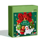 🎄Świąteczna promocja 🎁 Świąteczna muzyka obrotowa 3D Puzzle i wieniec rzemieślniczy