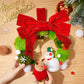 🎄Świąteczna promocja 🎁 Świąteczna muzyka obrotowa 3D Puzzle i wieniec rzemieślniczy