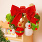 🎄Świąteczna promocja 🎁 Świąteczna muzyka obrotowa 3D Puzzle i wieniec rzemieślniczy