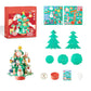 🎄Świąteczna promocja 🎁 Świąteczna muzyka obrotowa 3D Puzzle i wieniec rzemieślniczy
