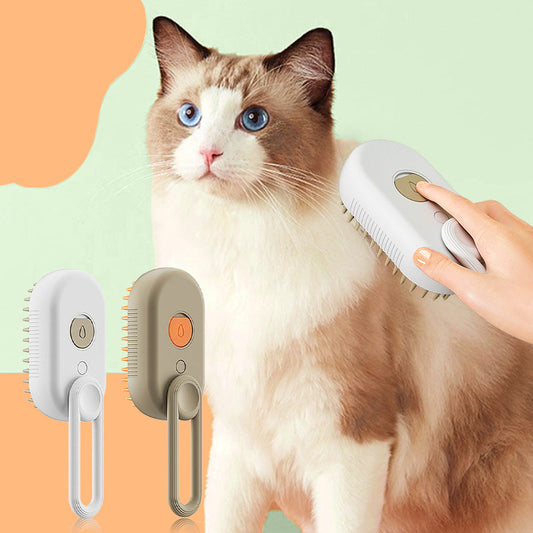 🐶Wielofunkcyjny opryskiwacz z grzebieniem do masażu dla zwierząt domowych🐱
