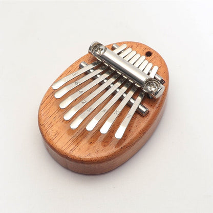 💘 Wspaniały prezent 🎁 8-klawiszowe pianino kciukowe Mini Kalimba