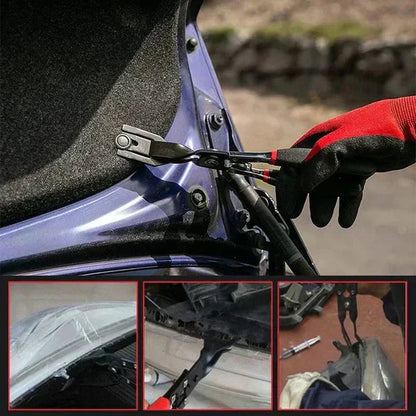 🔥 Profesionální sada kleští na autosvorky a čepy