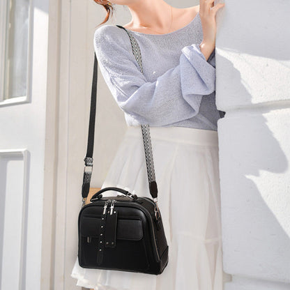 👜Damska modna torba wielokomorowa typu crossbody