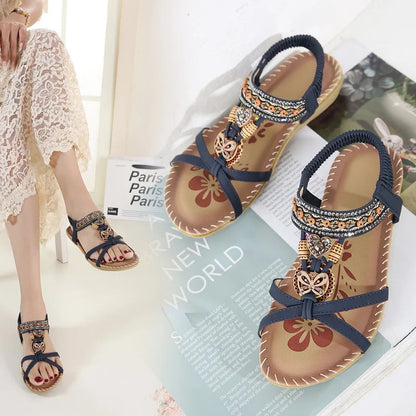 🏖️ Letnie sandały w stylu boho