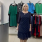 🥰Modna sukienka w kropki