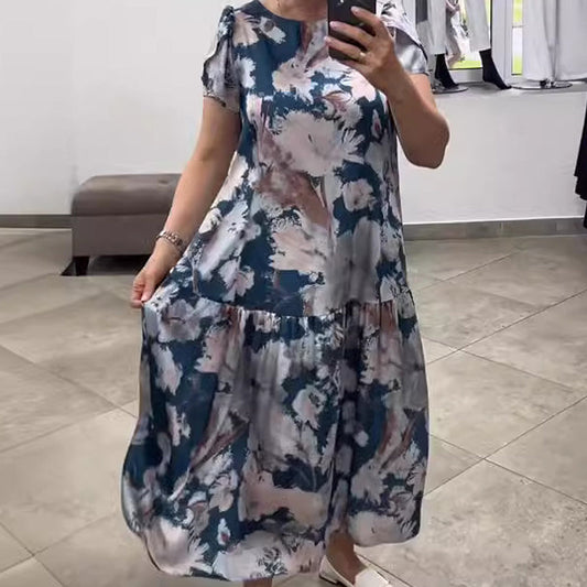 🌷 Letnia sukienka w kwiaty